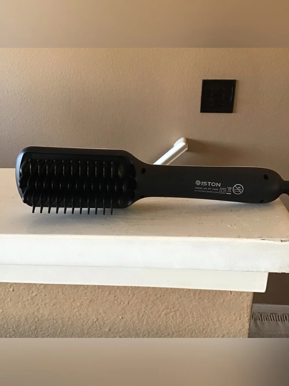 NEW Iston Men’s Grooming Ionic Beard Straightener